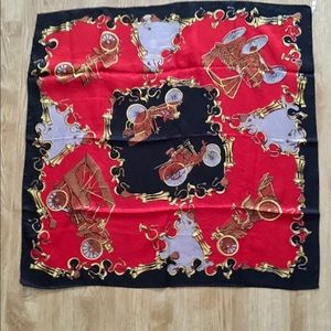 VINTAGE Headscarf in CLASSIC Car print is the perfect gift